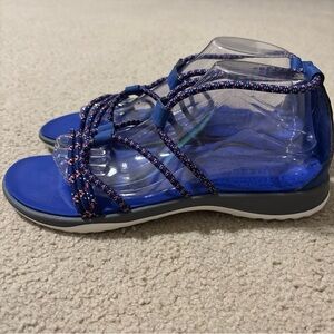 Merrell Women’s Size 11 Bungee Sunstone Slip-On Sandals Strappy Casual Beach
